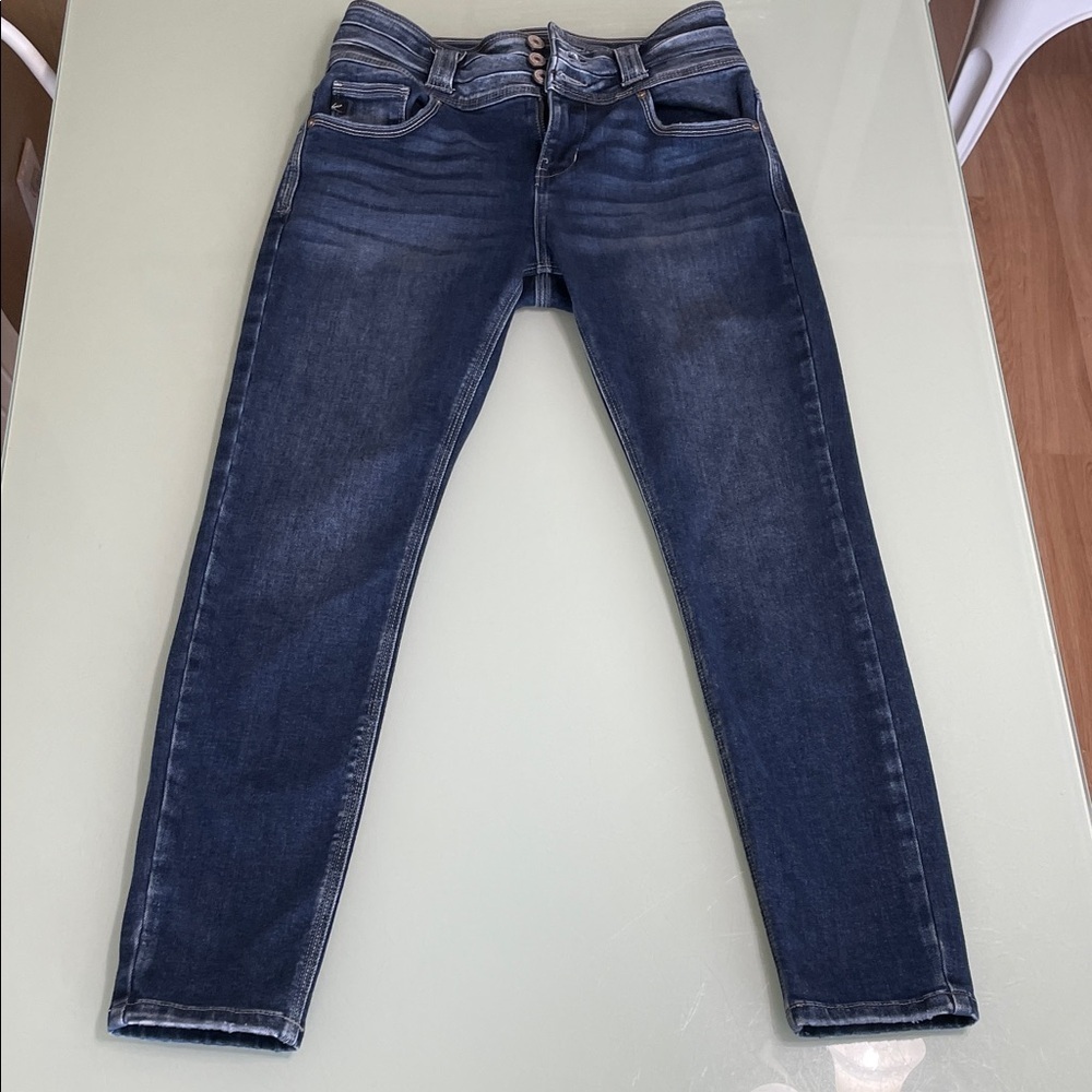 Vintage KanCan Dark Wash Women's Jeans